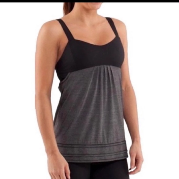 lululemon athletica Tops - LuLuLemon run: back on track tank- size 10